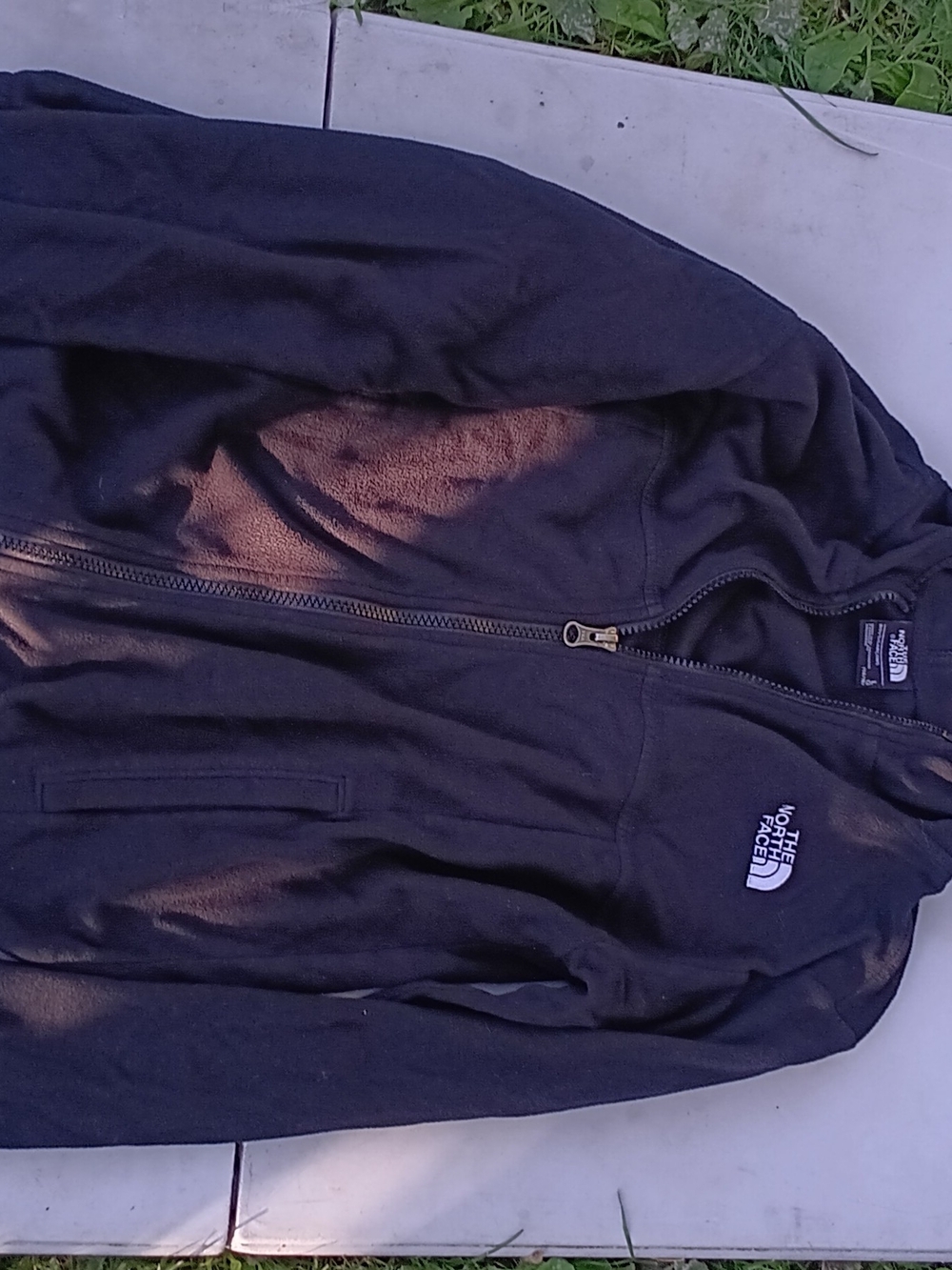 The North Face Black Lightweight Zip-Up Shirt Jacket
